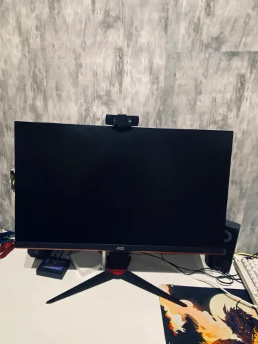 Monitor Gamer AOC 27" Full HD 165Hz 1ms IPS FreeSync Premium