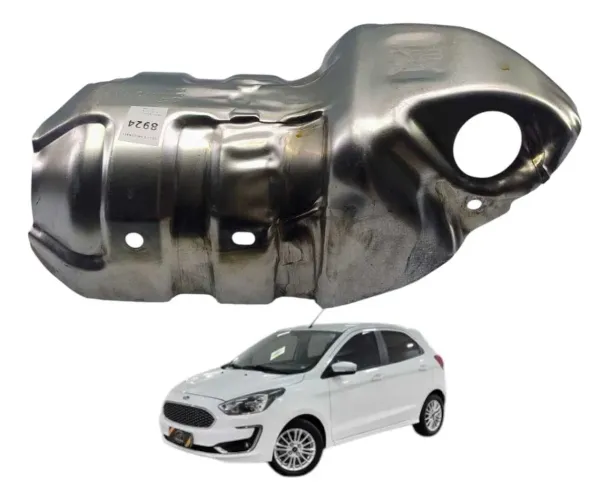 Defletor Catalisador Ford Ka 1.5 3Cc 2019 A 2021 original 