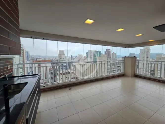 Apartamento - 3 quartos - Boqueirão - Santos codigo: 381524