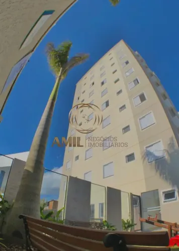 JM RA Amil vende Apartamento 2 Quartos,  Sacada, 58m², Cond. Residencial Lumina, Jardim Sa