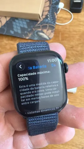 Apple Watch 10 42mm Bateria 100% - Impecável - Envio OLX Pay - Aceito Troca e Parcelo 18x