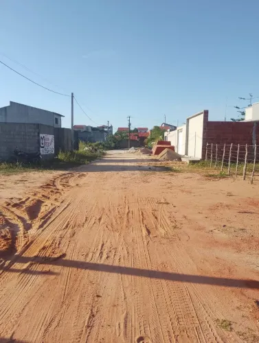 Terreno na praia de Lagoinha