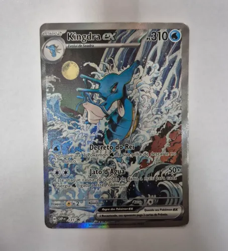 Kingdra ex (131/?) Pokémon Promo Escarlate e Violeta