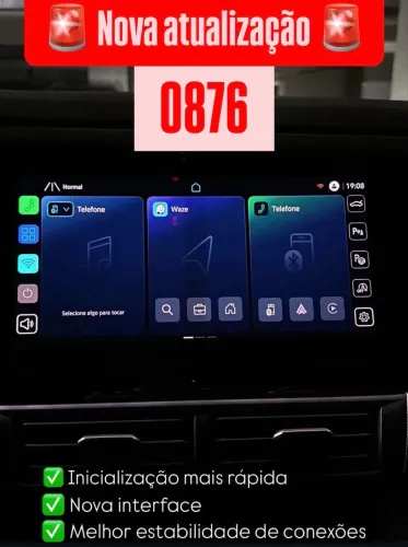 Atualização VW Play - Polo - T-Cross - Nivus - Virtus