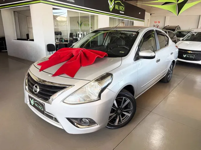 Nissan Versa SL 1.6 16V Flexstart 4P Aut. 2018