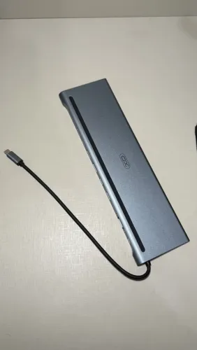 Dockstation Hub 12 em 1 USB C 4K para Macbook