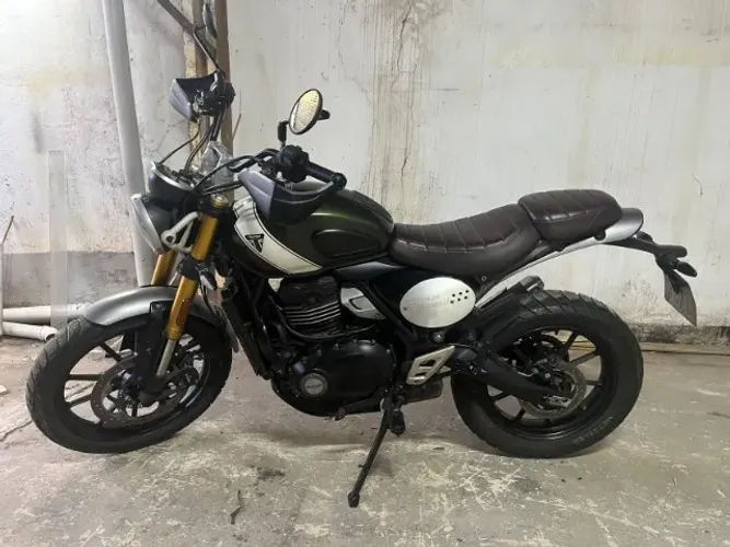 TRIUMPH SCRAMBLER 400 X 2024/2025