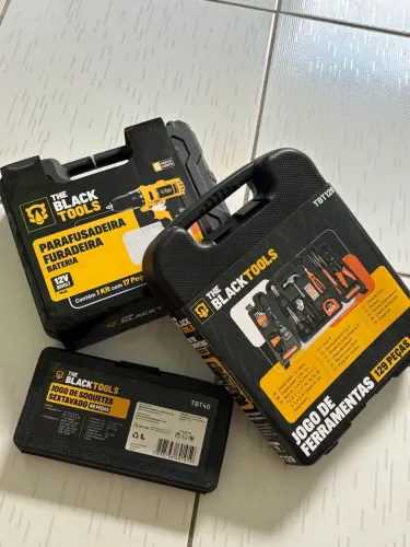 Kit ferramentas completo 169 peças