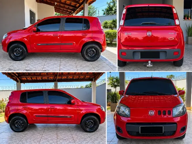 Fiat Uno Vivace/rua 1.0 EVO Fire Flex 8V 5P 2012