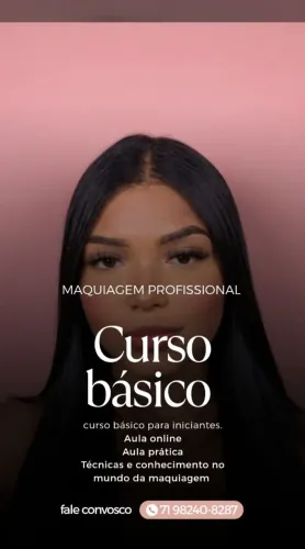 Curso de maquiagem!