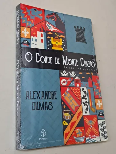 Livro O Conde de Monte Cristo - Alexandre Dumas
