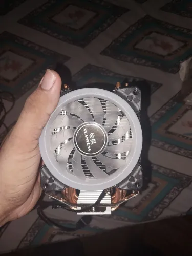 Vende- se Air Coller Suporta AMD e INTEL Duas Fans