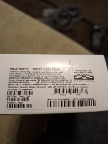 Celular Samsung galáxia a17 5g 128GB