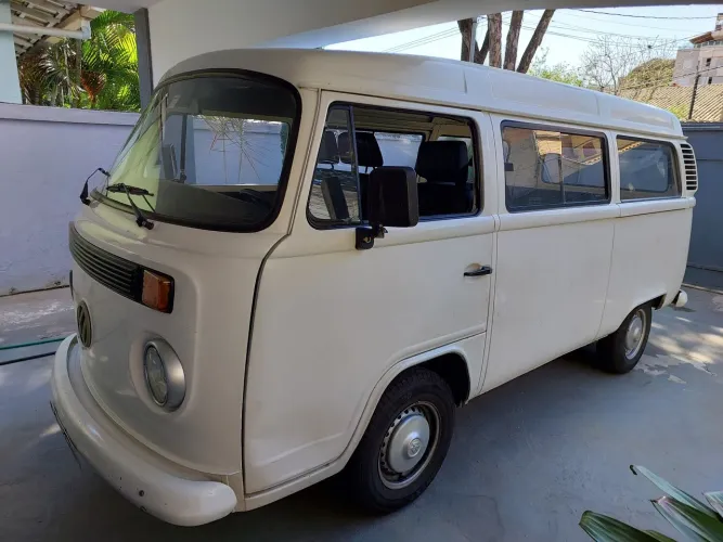 Volkswagen Kombi Standard/ Luxo/ Serie Prata 2003