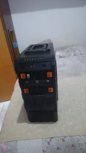 Pc Ryzen 5 2600 + processador Ryzen 5 2400g