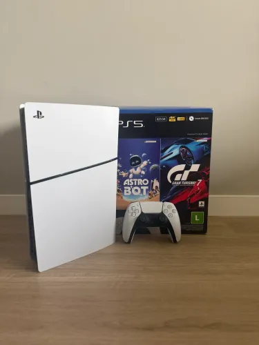 Ps5 Slim Versão Digital 