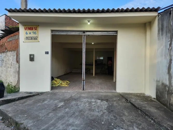 Ponto comercial 6x16 no Santos Dumont