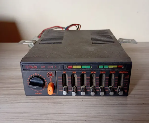 Vendo TOJO GR 100 A 100% original, em perfeito estado de conservação