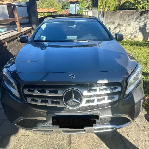 Mercedes-Benz GLA 200 Adv. 1.6/1.6 TB 16V Flex Aut. 2018