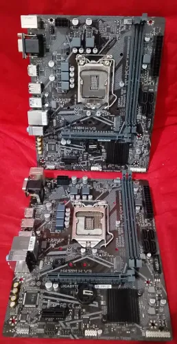 2 Placa mãe Gigabyte H410H V3 com espelho