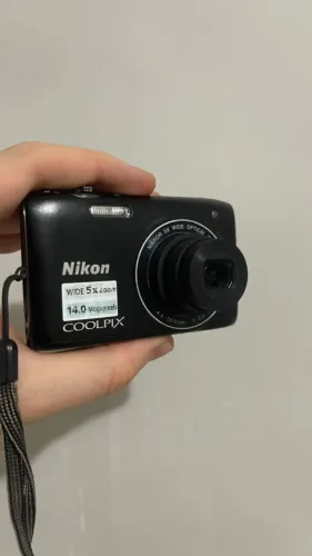 Nikon Coolpix S3100 14 MP / zoom óptico 5x