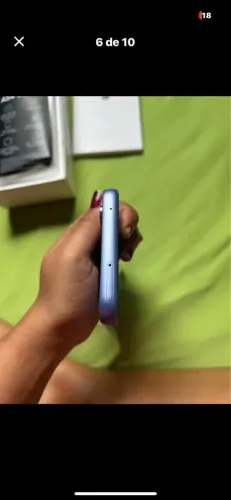 Vendo um a54 com nota fiscal completo 