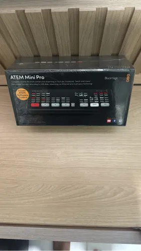 Blackmagic Atem Mini Pro