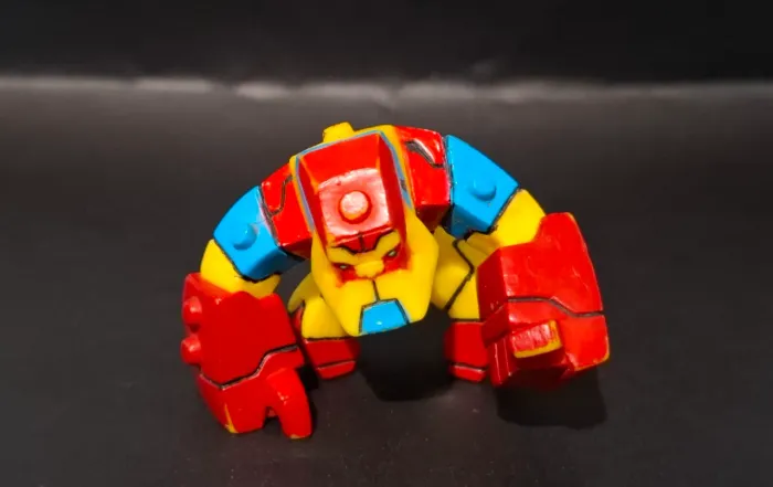 Ben 10 Mini Figura Bloxx Original Bandai