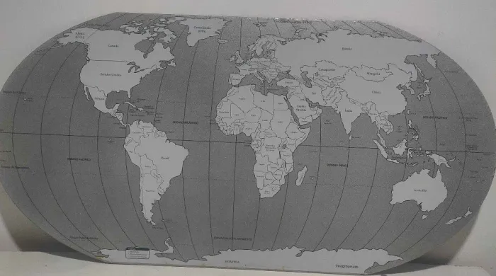 Mapa mundi