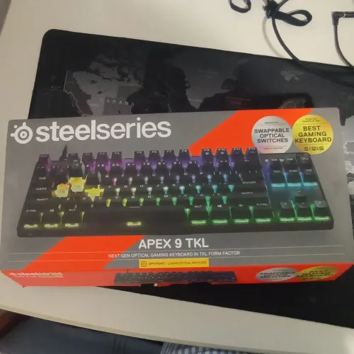 Teclado Steelseries Apex 9