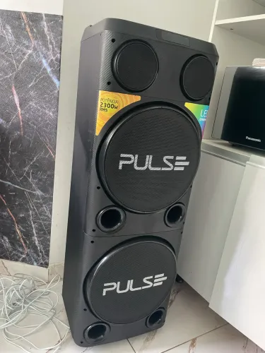 Caixa De Som Torre Double 12 Pol 2300w Bluetooth Pulse - SP508OUT
