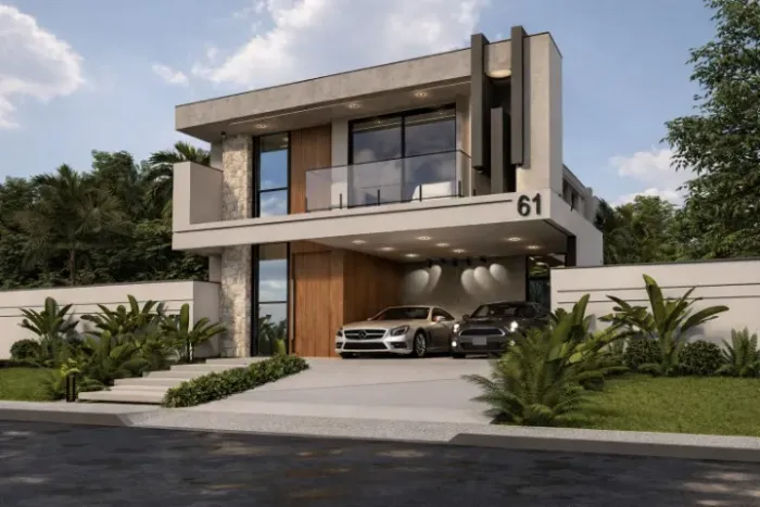 Casa Duplex Fino Acabamento c/ 4 Qts sendo 3 Suítes no Cond. Vivenda das Marinas