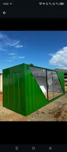Container stand de Vendas