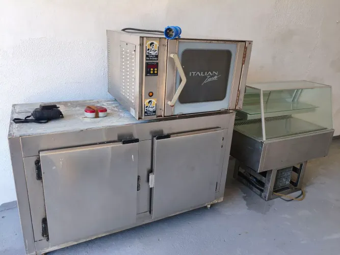 Vendo Balcao horizontal inox 2 portas