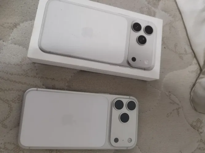 Iphone 17 pro max 2 meses de uso