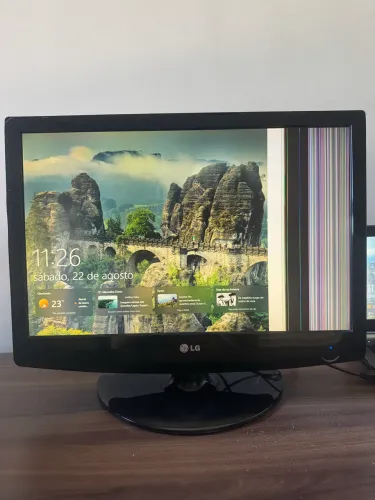 Monitor Tv com áudio Samsung
