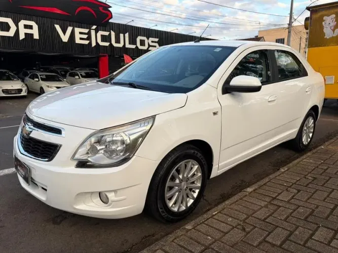 Chevrolet Cobalt LTZ 1.4 8V Flexpower/econoflex 4P 2013