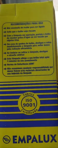 Lâmpada luz mista 250w 220 w