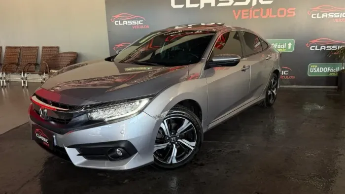 Honda Civic Sedan Touring 1.5 Turbo 16V Aut.4p 2018