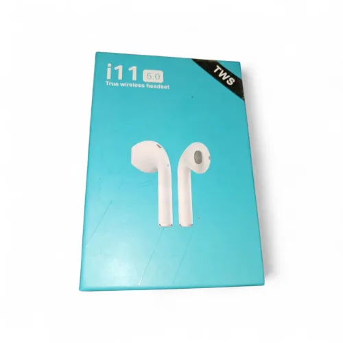 Fone Bluetooth i11 TWS 5.0 - Semi-novo na Caixa (Custo-Benefício)