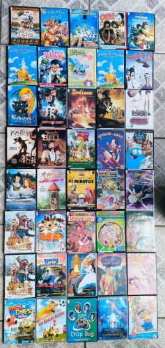 Desenhos Diversos 2,00 cada Minimo de 5  (astro boy O reino perdido kaena art atack ...