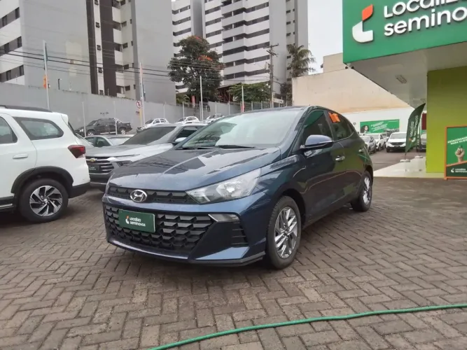 Hyundai HB20 Limited 1.0 Flex 12V Mec. 2026