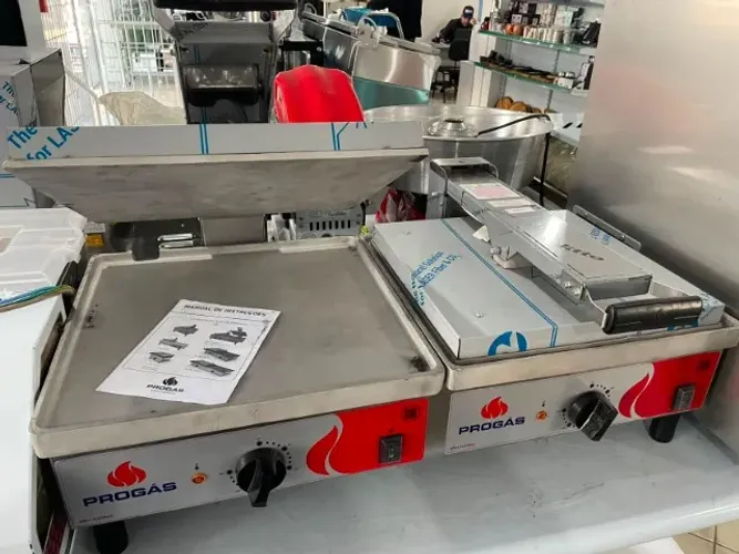 MB PRENSA ELETRICA DUPAL PROFISSIONAL - PROGAS