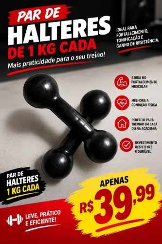 Halteres par 1kg
