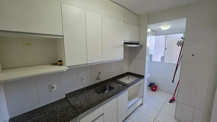 Apartamento no Residêncial Luar do Cerrado quadra 706 sul (Arse 72)