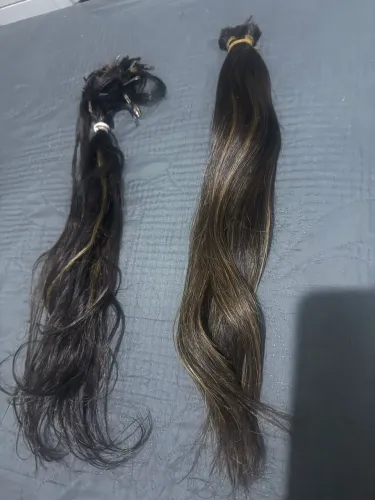 Vendo Cabelo Humano para Mega Hair