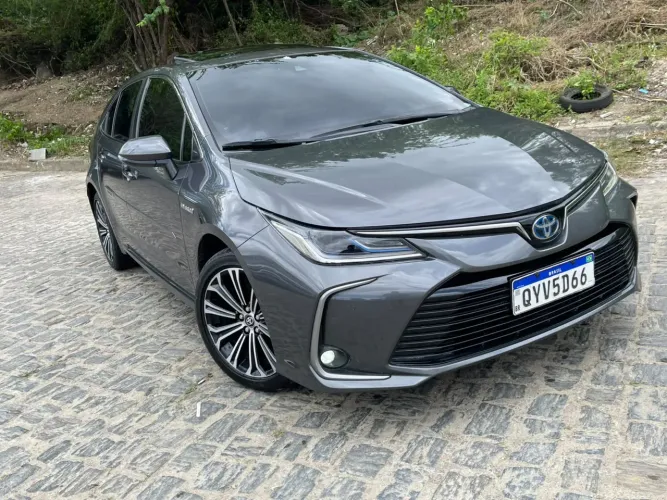 Toyota Corolla Altis Prem. Hybrid 1.8 Flex AUT 2022
