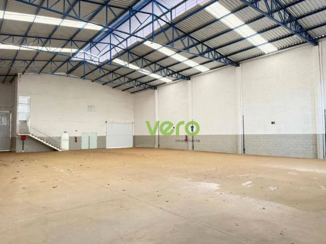 Galpão para alugar, 841 m² por R$ 14.198/mês - Glebas California - Limeira/São Paulo