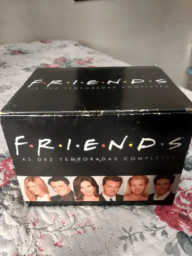 BOX de DVD Friends - As 10 temporadas completas