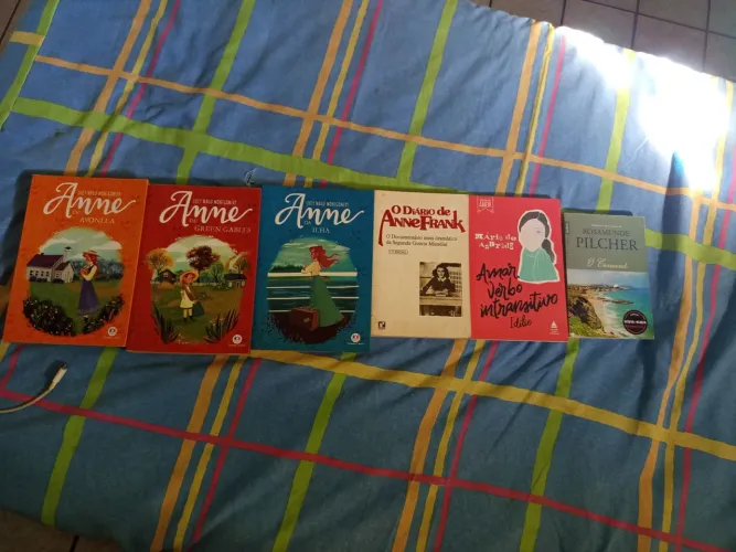 Vende-se livros seminovos